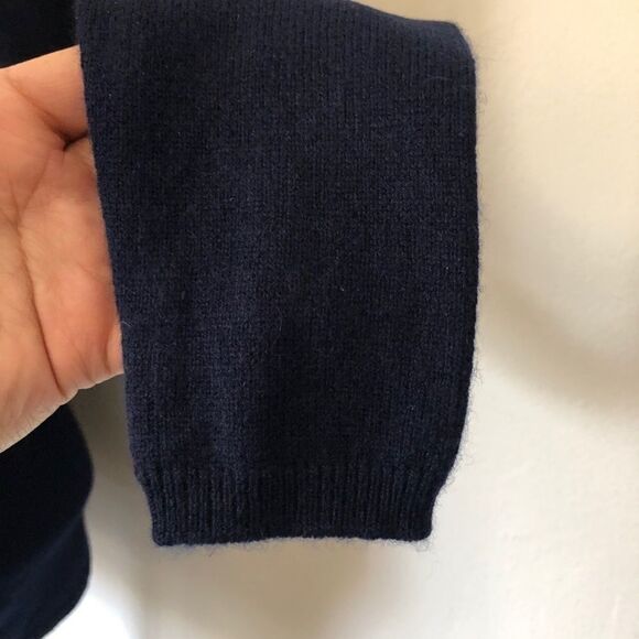 Shopbop Mock neck 100% Cashmere sweater NWT - Picture 5 of 7